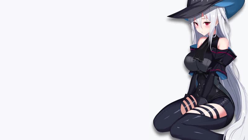 Скади дремлет в одиночестве / skadi dozing off alone / 打瞌睡单独斯卡蒂 arknights