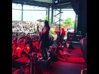 Live in hollywood casino amphitheatre, chicago, 25 05 2018