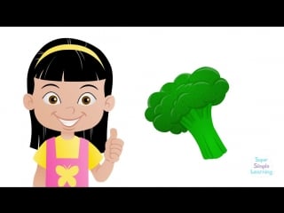 Do you like broccoli ice cream food song
