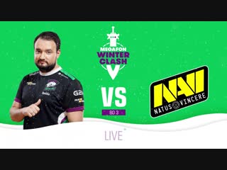 Virtus pro vs natus vincere, bo3 megafon winter clash