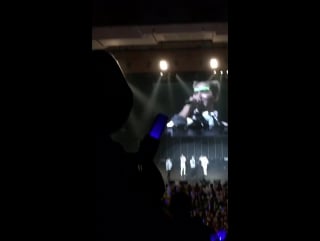 Mino imitates top's porn winner japan tour 121015