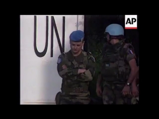 Bosnia sarajevo un base porn to surrender to rebel serbs