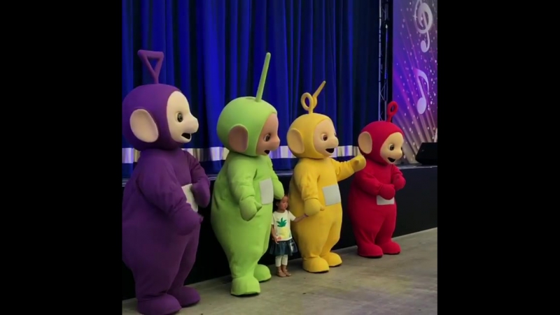Teletubbies porn video – えっ⁉️大きくないか⁉️娘の戸惑いハンパない。 #teletubbies #イギリスのnhk的な лондон 26 08 2017