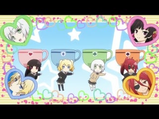 [ed] onii chan dakedo ai sae areba kankeinai yo ne! 1 ending | мой комплекс братика морали не остановить 1 эндинг