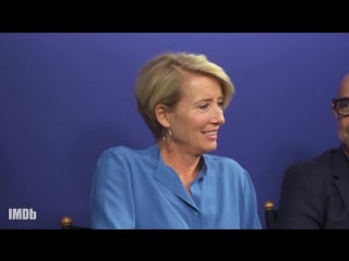 Stanley tucci and emma thompson reunite in the porn act (tiff 2017)