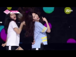 180629 [produce48] ep 3 fancam kim suyun