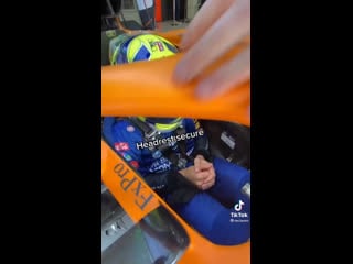 Lando norris mclaren tiktok video