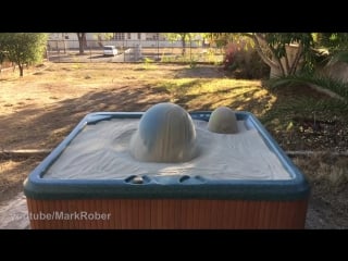 Горячая ванная с песком