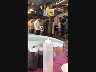 [fancambts] 181105 съёмки шоу «got7’s real thai along with the gods» в таиланде