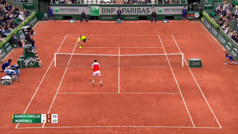 Теннис ролан гаррос лучшие розыгрыши 11 дня