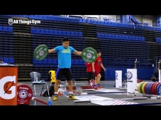 Lu xiaojun lateral raises