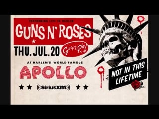 Guns n roses 2017 07 20 @ apollo theater in nyc [multicam]