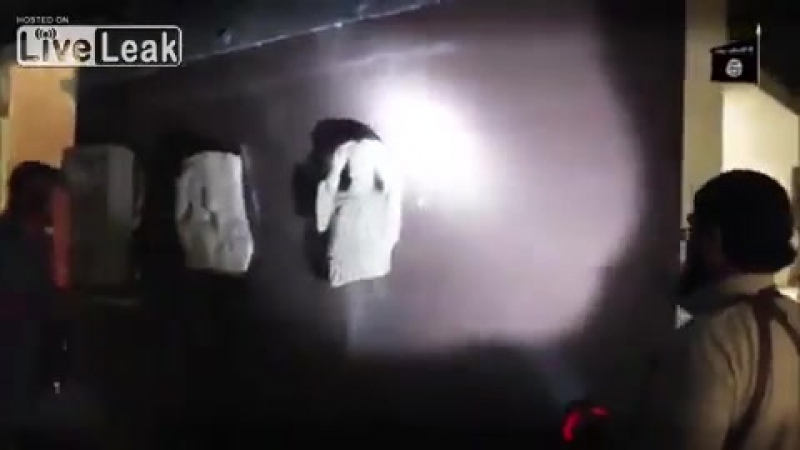 Исламское государство мусульмане уничтожают культурное наследие северного ирака