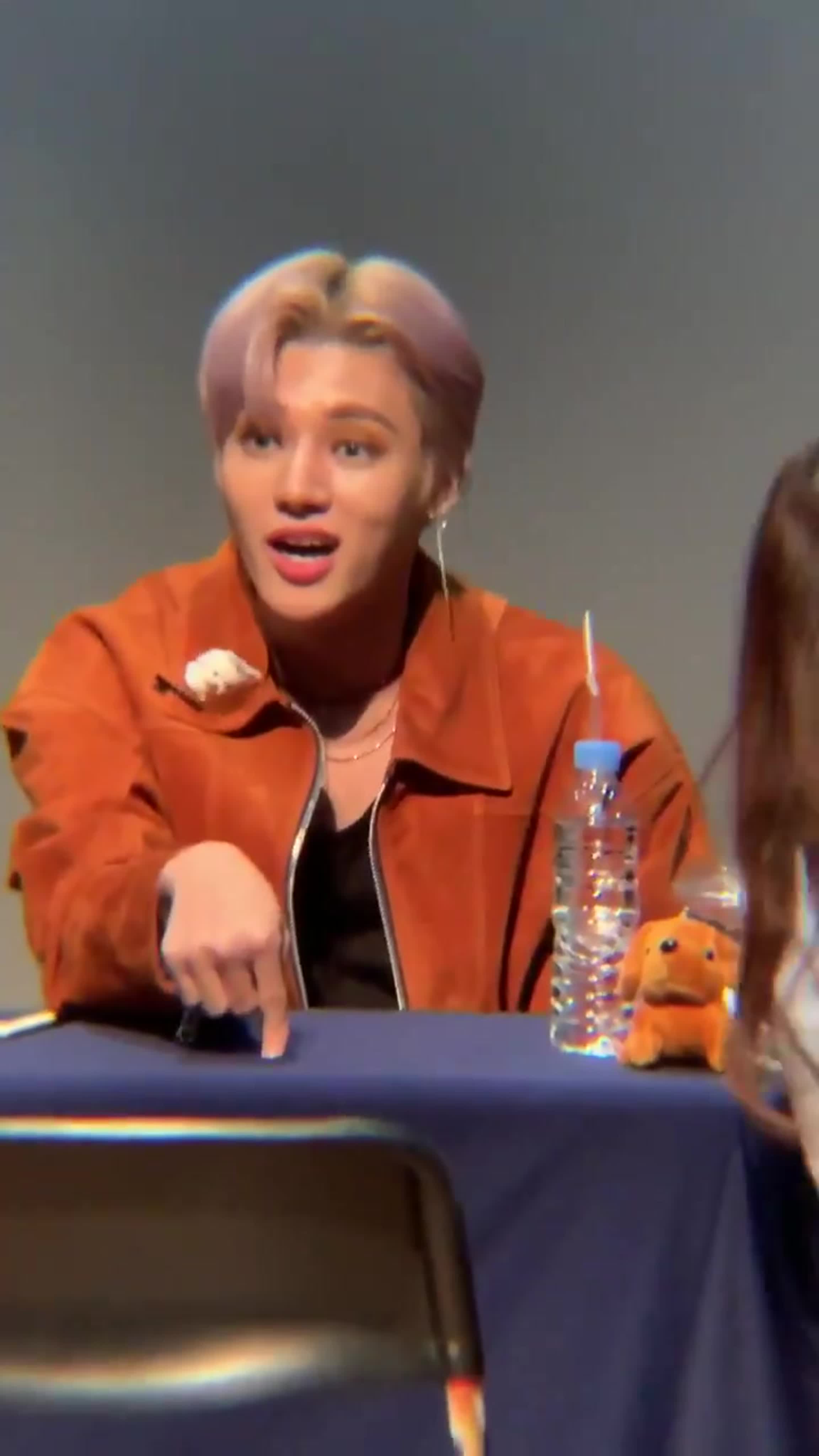 [fancam | 200119 | sangam fansign]