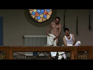 Eddie redmayne and stephen dillane in savage grace