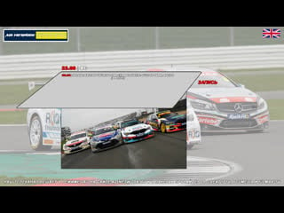 British touring car championship oulton park, гонка 3, [a21 network russian motorsport television]