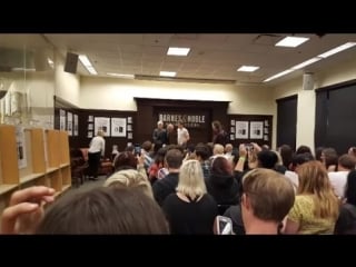 David duchovny discussion with chris carter miss subways la 5 4 2018