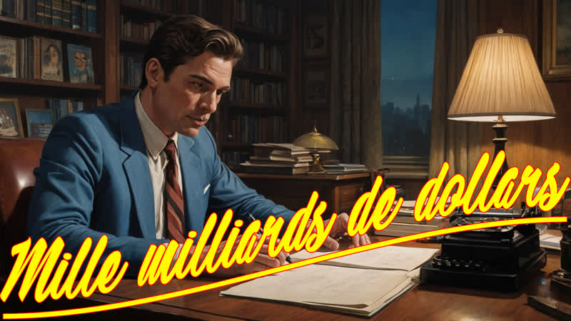 1981 тысяча миллиардов долларов / mille milliards de dollars