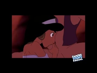 Aladdin fuck jasmine