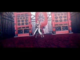 Jx3 /jian wang танцы mmd gokuraku jodo /極楽浄土 (garnidelia) dance