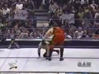 Masked kane vs chris benoit