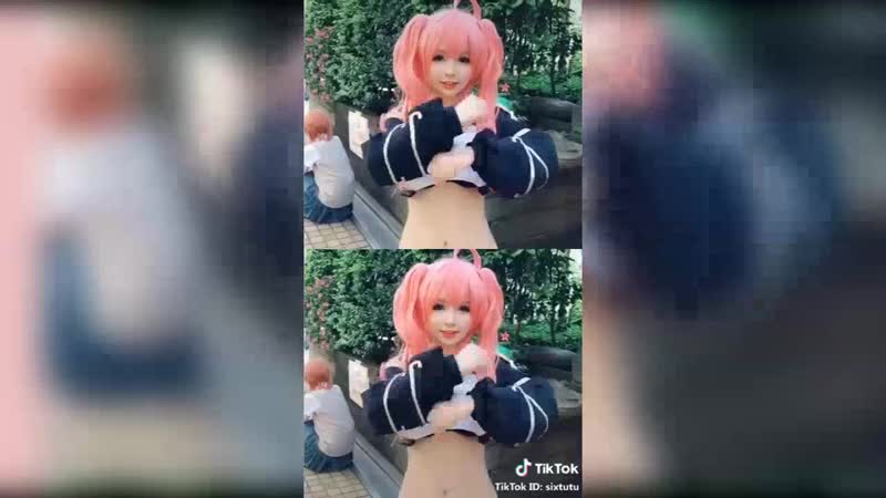 Tiktok cosplay milim navaмилим аниме косплей о моём перерождении в слизь