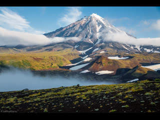 Beautiful kamchatka