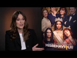 Misbehaviour keira knightley opens up about her daughters growing up in a sexist world