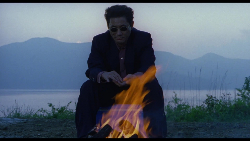 Фейерверк / hana bi / fireworks (1997) / crime, drama, romance / jpn + sub (eng) / 1080p