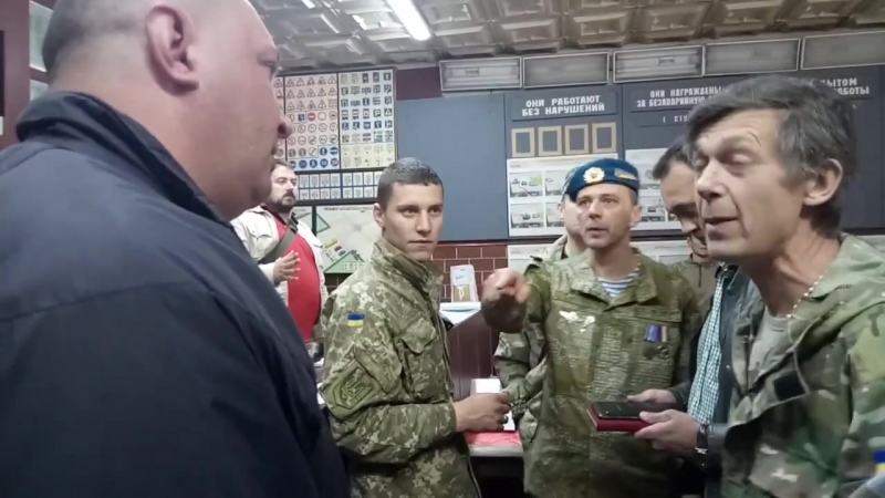 Конфлікт атошников з маршрутниками в запоріжжі