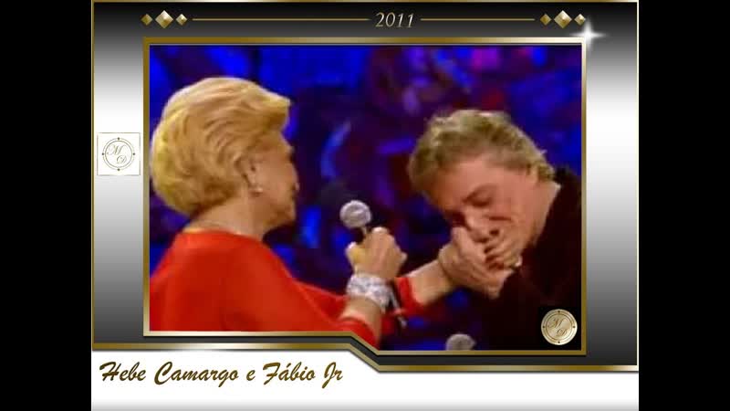 Hebe camargo e fábio jr eu não existo sem você 2011