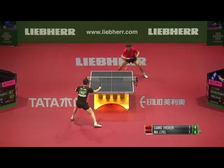 Лучшие удары в настольном теннисе 2019 | best table tennis shots of 2019