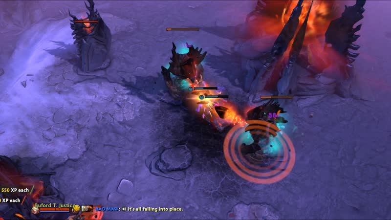 Скрытая страта денди на ti10