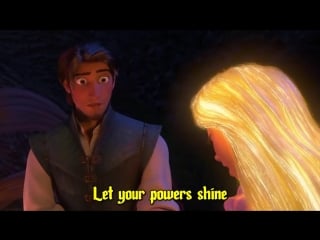 Tangled healing incantation