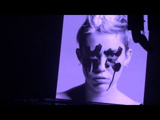 Miley cyrus bangerz tour (садо мазо)