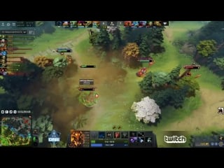 Pain vs liquid, esl one birmingham, game 1 [maelstorm, 4ce]