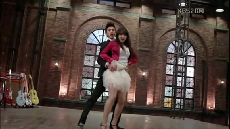 Nayeon 나연 twice 트와이스 and jinyoung 진영 got7 갓세븐 in dream high2 드림하이2 predebut