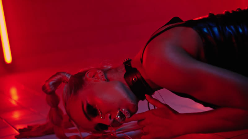 Lady tazz feat ursula rucker dragon lady (official music 4k video)