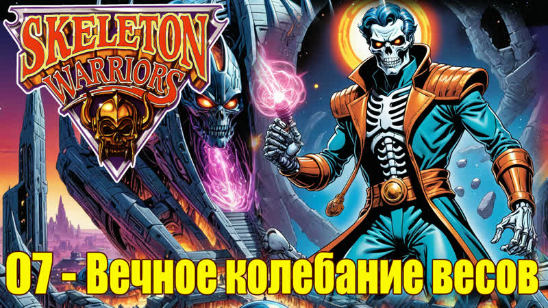 1994 воины скелеты 07 вечное колебание весов