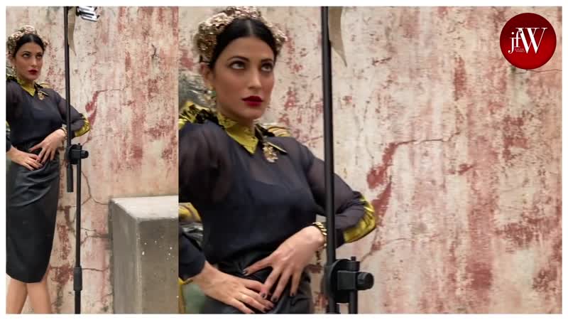 Jfw latest photoshoot with shruti haasan ¦ bts