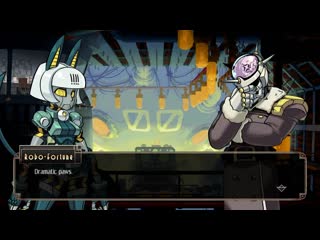 Cutscene 1 (robo fortune) [skullgirls 2nd encore]