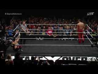 Shinsuke nakamura vs sami zayn nxt takeover dallas