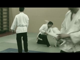 Sinten ryu aikijujutsu нарезка одной тренирои (не постаноа) 200818