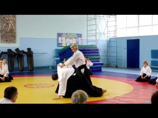 Hachi no ji, aikido bruno gonzalez, february 2016, omsk, siberia part 1 2