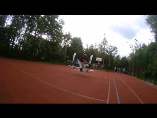 First hoverbike public testing day at startupvillage