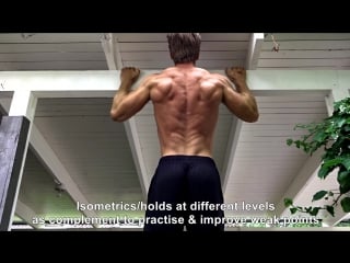 Pull up chin up progression guide incl 10+ exercises (beginners workout)