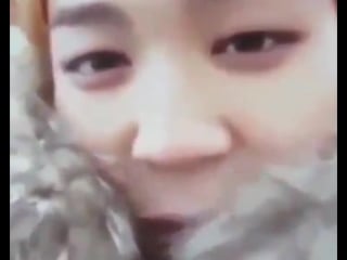 Stop this is the cutest video jimin is so soft and cuddly