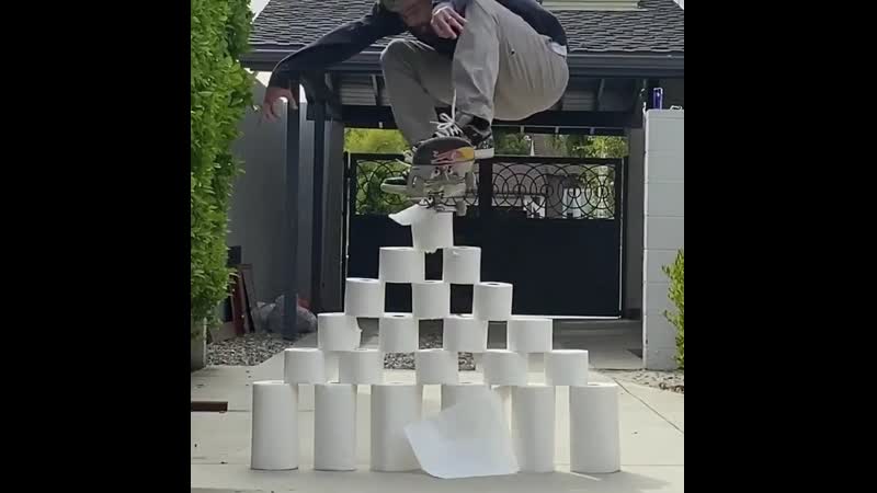 Torey pudwill / you gotta roll with it 🧻