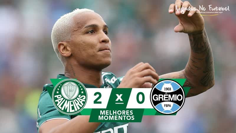 Palmeiras 2 x 0 grêmio gols melhores momentos completo brasileirão série a