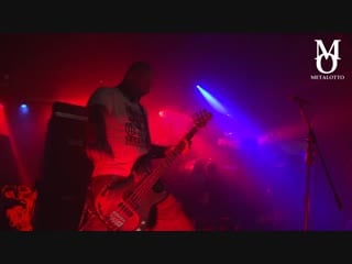 Evocation angel of torment (live at chronical moshers open air 2018)